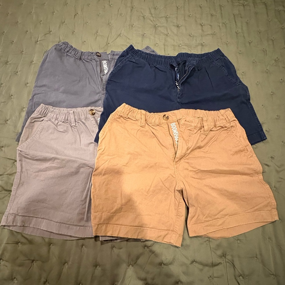 4 Pack Chubbies Originals 7in Size Large